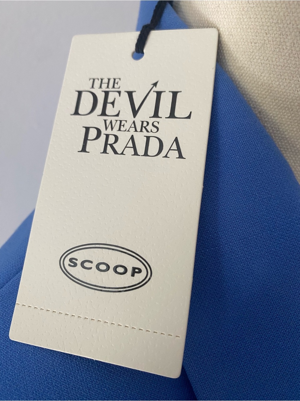 Devil Wears Prada Scoop Collection Women's Button Single Breasted Fitted Blazer - Picture 7 of 16